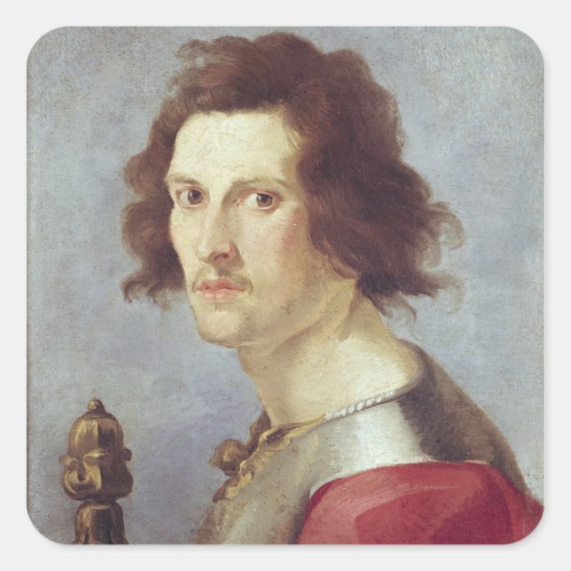 Adesivo Quadrado Retrato automático (Frente)