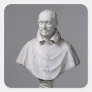 Adesivo Quadrado Retrato de Alessandro