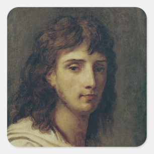 Adesivo Quadrado Retrato de auto 3