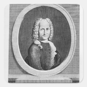 Adesivo Quadrado Retrato de Benedetto Marcello
