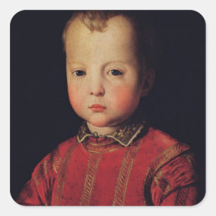 Adesivo Quadrado Retrato de Don García