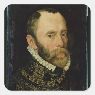 Adesivo Quadrado Retrato de Filips camionete Montmorency