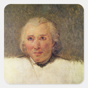 Adesivo Quadrado Retrato de Henri Gregoire