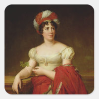 Retrato de Madame de Stael