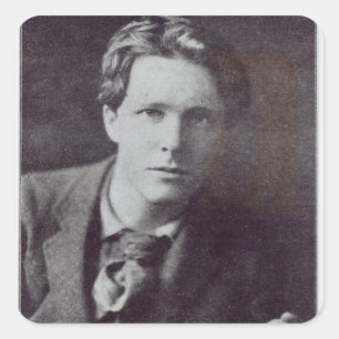 Adesivo Quadrado Retrato de Rupert Brooke