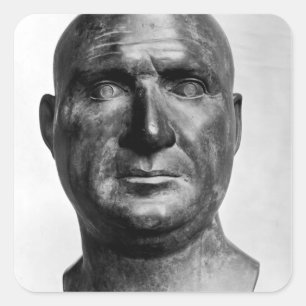 Adesivo Quadrado Retrato de Scipio Africanus