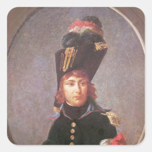 Adesivo Quadrado Retrato do príncipe Eugene de Beauharnais