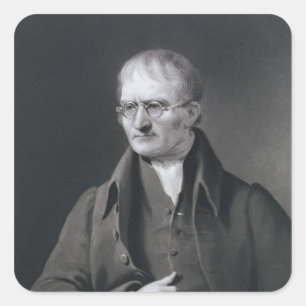 Adesivo Quadrado Retrato do senhor Joseph Thomson