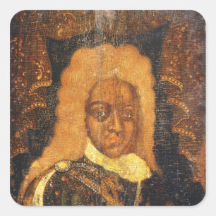 Adesivo Quadrado Retrato do Tsar Alexei mim