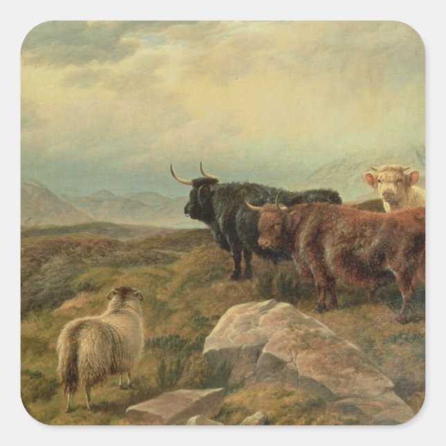 Adesivo Quadrado Retribuição (Frente)