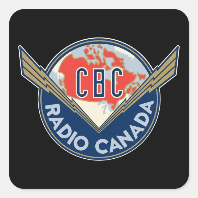 Adesivo Quadrado Retro 1940-1958 (Frente)