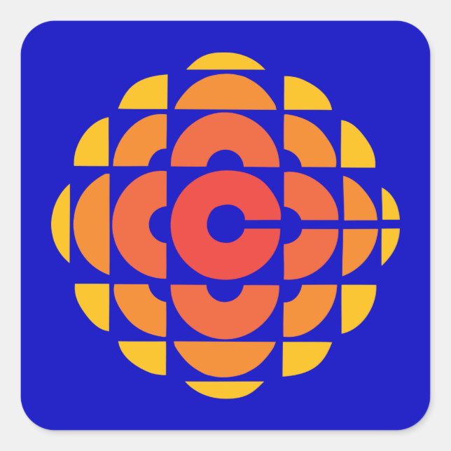 Adesivo Quadrado Retro 1974-1986 (Frente)