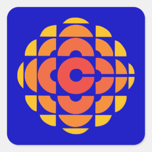 Adesivo Quadrado Retro 1974-1986