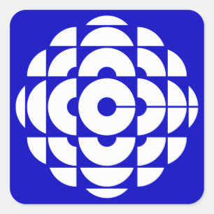 Adesivo Quadrado Retro 1986-1992 - Branco