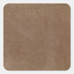 Adesivo Quadrado Retrorna Personalizada Tan Suede