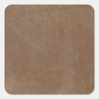 Adesivo Quadrado Retrorna Personalizada Tan Suede