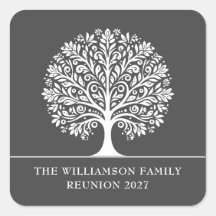 Reunião da família Elegant Modern Tree