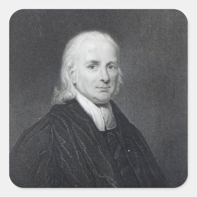 Adesivo Quadrado Rev Friedrich Schwartz (Frente)