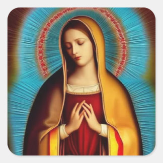 ADESIVO QUADRADO REZAR PELA PAZ MUNDIAL