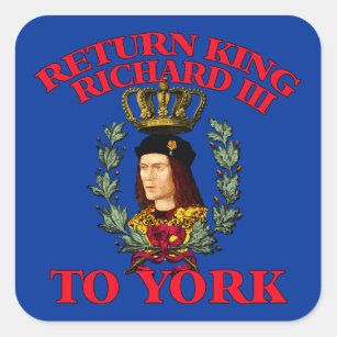 Adesivo Quadrado Richard do retorno o terço a York