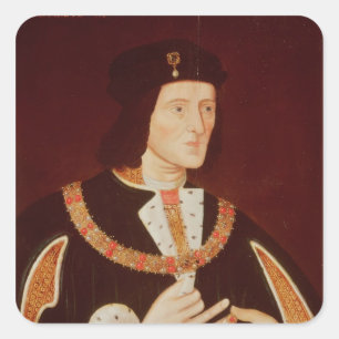 Adesivo Quadrado Richard III
