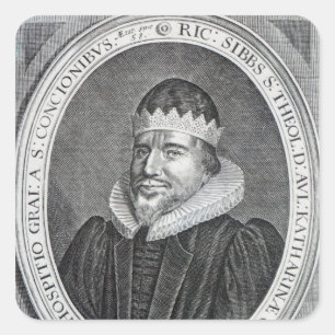 Adesivo Quadrado Richard Sibbes