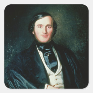 Adesivo Quadrado Richard Wagner