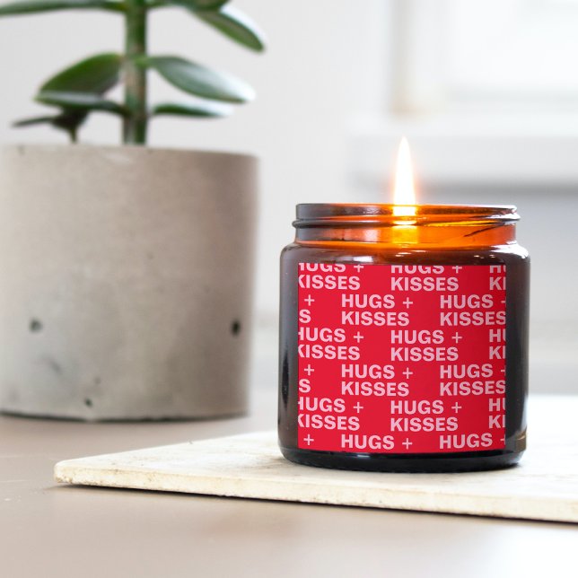 Adesivo Quadrado Rico, Hugues Vermelhos e Dias de os namorados Rosa (Criador carregado)