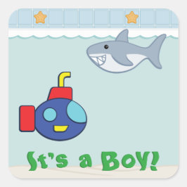 Adesivo Quadrado Ricos de tempo de intervalo