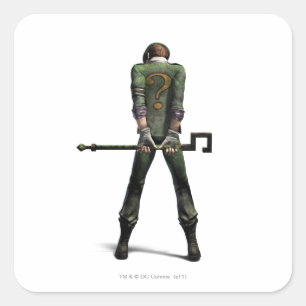 Adesivo Quadrado Riddler Color