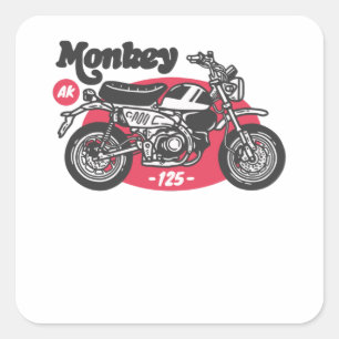 Adesivo Quadrado Ride Mackey