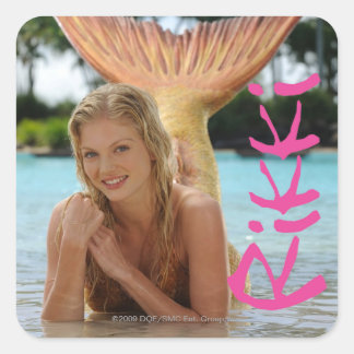 Adesivo Quadrado Rikki