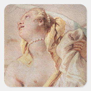 Adesivo Quadrado Rinaldo Abandoning Armida