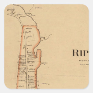 Adesivo Quadrado Ripley, Ohio