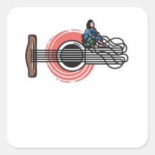 Adesivo Quadrado Ritmo de Vida