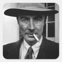 Robert Oppenheimer Smoking Photo