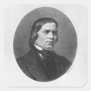 Adesivo Quadrado Robert Schumann, 1839