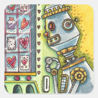 ROBÔ PROCURANDO AMOR, CORAÇÃO DE MÁQUINA DE VENDA