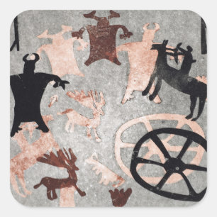 Adesivo Quadrado Rocha que pinta 1994