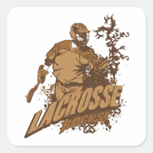 Adesivo Quadrado Rochas do Lacrosse!