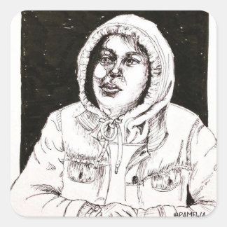 Adesivo Quadrado Rociooo