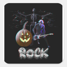 Rock do Halloween 3D