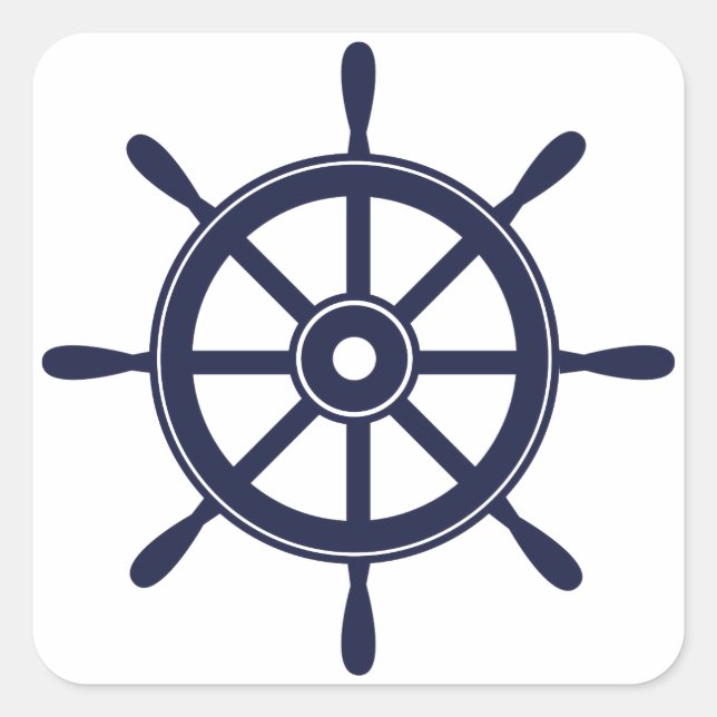 Adesivo Quadrado Roda (Frente)