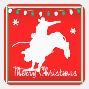 Adesivo Quadrado Rodeo Rodeo - Natal