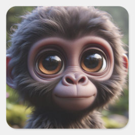 Adesivo Quadrado "Roger"