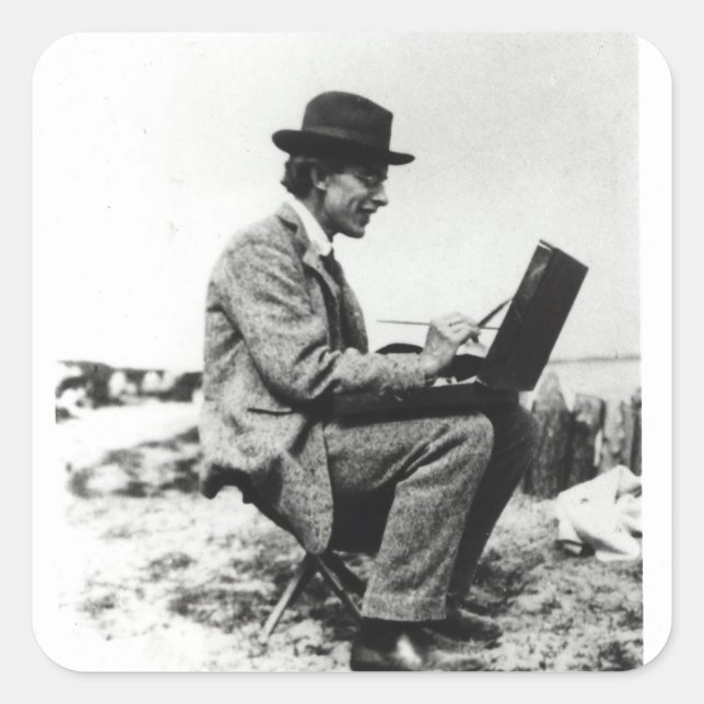 Adesivo Quadrado Roger Fry (Frente)