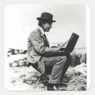 Adesivo Quadrado Roger Fry