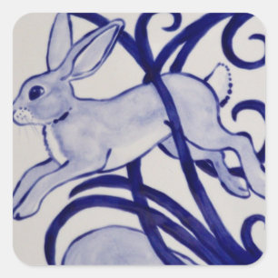 Adesivo Quadrado Rolagem do Azulejo de Deco de Leitura de Leitura d
