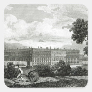 Adesivo Quadrado Rolando os Advogados em Hampton Court Palace