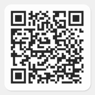 Adesivo Quadrado Roll QR
